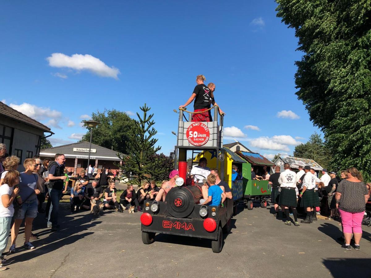 Maerchencamping Stuhr Esterno foto